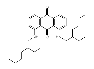 1,8-bis(2-ethylhexylamino)anthracene-9,10-dione Structure
