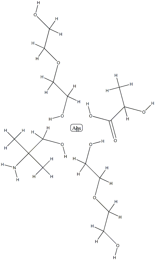 (2-amino-2-methylpropan-1-olato-N,O)(lactato-O1,O2)bis[[2,2'-oxybis[ethanolato]](1-)-O1]titanium picture