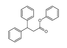 phenyl 3,3-diphenylpropanoate结构式