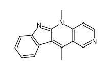 5-azaellipticine结构式