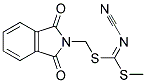 [(1,3-DIOXOISOINDOLIN-2-YL)METHYL] METHYL CYANOCARBONIMIDODITHIOATE picture