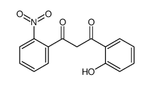 1-(2-hydroxyphenyl)-3-(2-nitrophenyl)propane-1,3-dione结构式