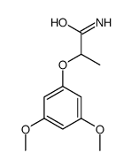 2-(3,5-dimethoxyphenoxy)propanamide Structure