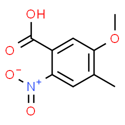 5-Methoxy-4-methyl-2-nitrobenzoic acid picture
