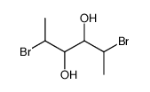 2,5-dibromo-hexane-3,4-diol Structure