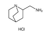 2-(Aminomethyl)quinclidine Dihydrochloride structure