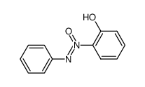 2-(phenyl-NNO-azoxy)-phenol结构式