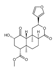 Episalvinorin B结构式