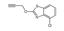 4-chloro-2-prop-2-ynoxy-1,3-benzothiazole Structure