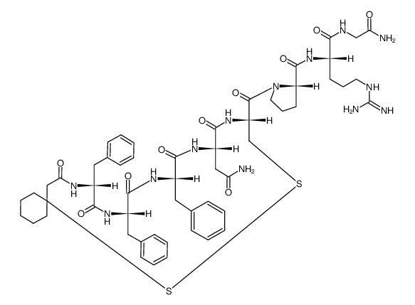 argipressin, d(CH2)5-Phe(2,4)- picture