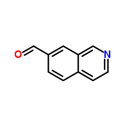 异喹啉-7-甲醛结构式