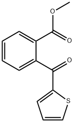 methyl 2-(thiophene-2-carbonyl)benzoate Structure