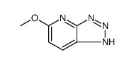 3H-1,2,3-Triazolo[4,5-b]pyridine, 5-methoxy结构式