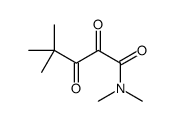 N,N,4,4-tetramethyl-2,3-dioxopentanamide结构式