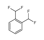 Benzene, 1,2-bis(difluoromethyl)结构式