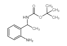 TERT-BUTYL (1-(2-AMINOPHENYL)ETHYL)CARBAMATE picture