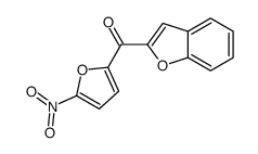1-benzofuran-2-yl-(5-nitrofuran-2-yl)methanone Structure