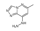 8-hydrazino-6-methyl[1,2,4]triazolo[4,3-b]pyridazine(SALTDATA: FREE) structure