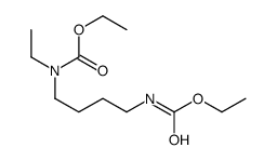 ethyl N-[4-(ethoxycarbonylamino)butyl]-N-ethylcarbamate结构式