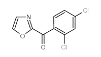 2-(2,4-DICHLOROBENZOYL)OXAZOLE Structure