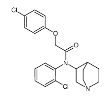 3-aminoquinuclidine Structure
