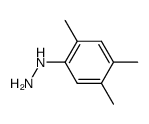 (2,4,5-trimethyl-phenyl)-hydrazine Structure