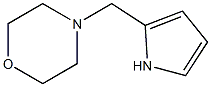 4-(1H-pyrrol-2-ylmethyl)morpholine Structure