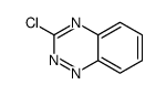 1,2,4-BENZOTRIAZINE, 3-CHLORO- structure