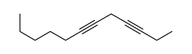 dodeca-3,6-diyne结构式