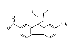 7-nitro-9,9-dipropylfluoren-2-amine Structure