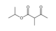 propan-2-yl 2-methyl-3-oxobutanoate结构式