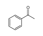 Ethanone, 1-phenyl-, labeled with carbon-14结构式