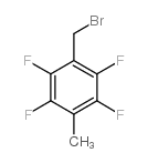 4-methyl-2,3,5,6-tetrafluorobenzyl bromide structure