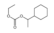 1-cyclohexylethyl ethyl carbonate结构式