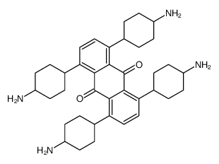 1,4,5,8-tetrakis(4-aminocyclohexyl)anthraquinone picture