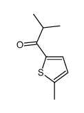 2-methyl-1-(5-methyl-2-thienyl)propan-1-one结构式