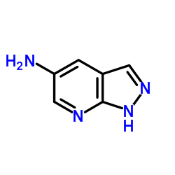 1H-Pyrazolo[3,4-b]pyridin-5-amine Structure