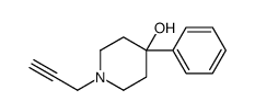 4-phenyl-1-prop-2-ynylpiperidin-4-ol Structure
