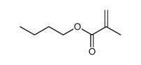 Butyl methacrylate structure