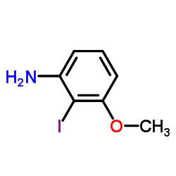 2-碘-3-甲氧基苯胺图片