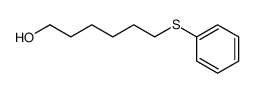 6-(phenylthio)-1-hexanol Structure
