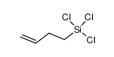 trichloro(3-butenyl)silane结构式