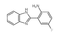 Benzenamine,2-(1H-benzimidazol-2-yl)-4-fluoro- picture