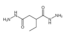 ethyl-succinic acid dihydrazide结构式