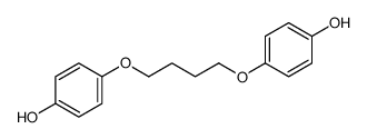 4,4'-[1,4-Butanediylbis(oxy)]diphenol结构式