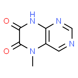 6(5H)-Pteridinone,7-hydroxy-5-methyl-(6CI) picture
