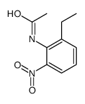 N-(2-ethyl-6-nitrophenyl)acetamide Structure