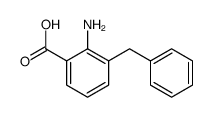 2-amino-3-benzylbenzoic acid Structure