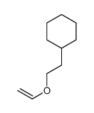 2-ethenoxyethylcyclohexane structure