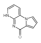 (9CI)-吡啶并[2,3-e]吡咯并[1,2-a]吡嗪-6(4H)-酮结构式